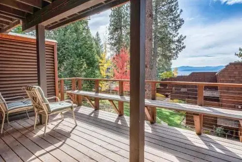 Experience Charm of Kings Beach from Lakeview Condo