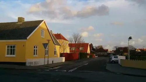 Skagenhus ved Kirken