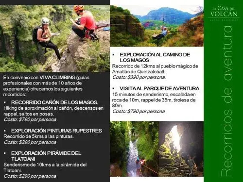 La Casa del Volcan - Général