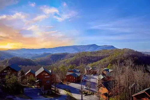 Отель Top Of The World Pool Lodge Apartment 3, фото 1