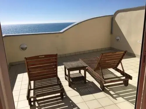 InSitges Sant Sebastia's Beach