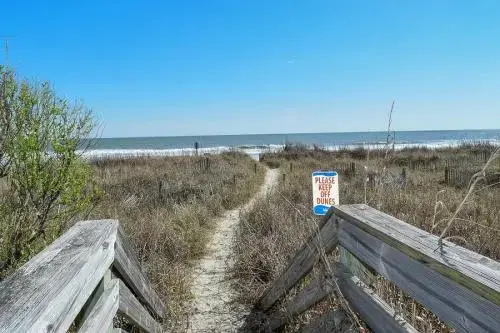 Palmetto Dunes 201 - 3 Br Condo