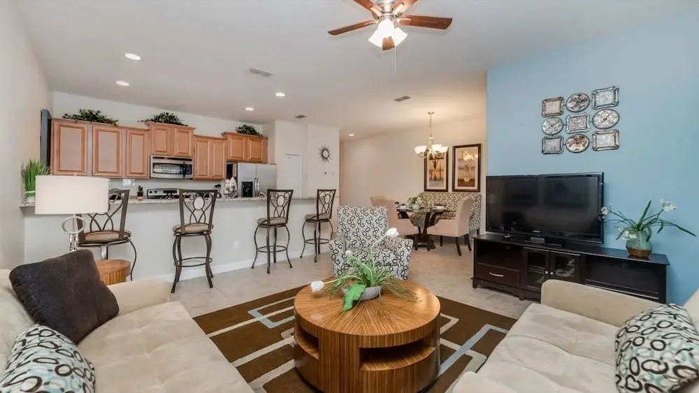 Paradise Palms Resort Gold - P27 Town House Holiday home 4