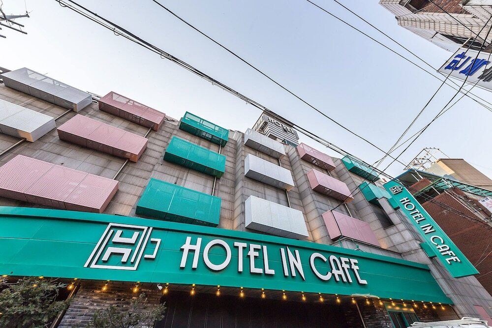 호텔 인 카페 구리점 (Guri Hotel In Cafe) image