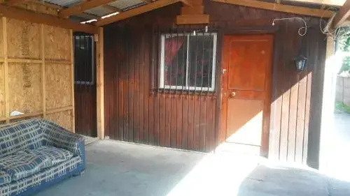 Cabañas amobladas Los Sauces