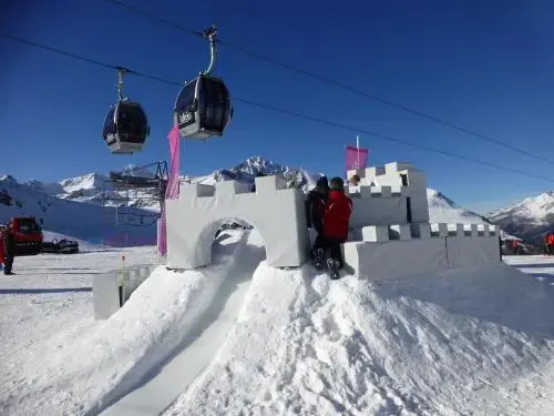 Le Cheval Blanc Valfrejus
