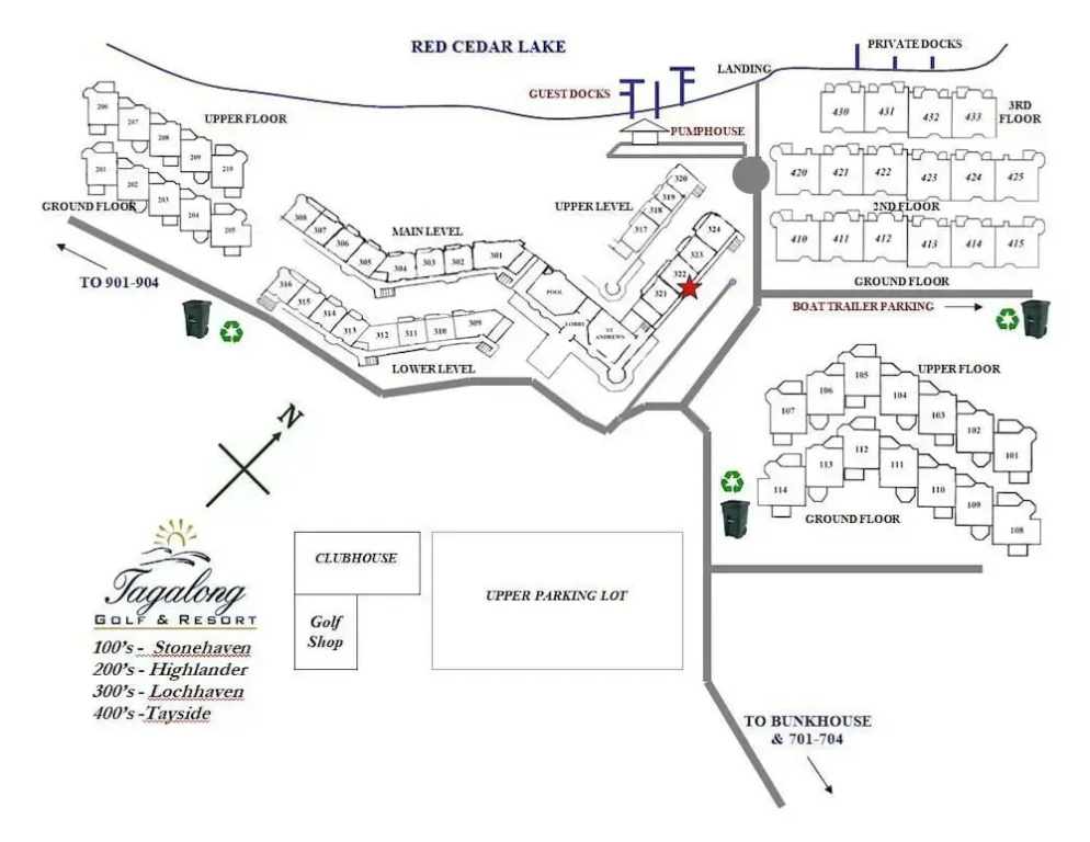 Unit 322 1 Br Condo