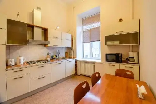 Kiev Accommodation on Muzeynyy pereulok - Général