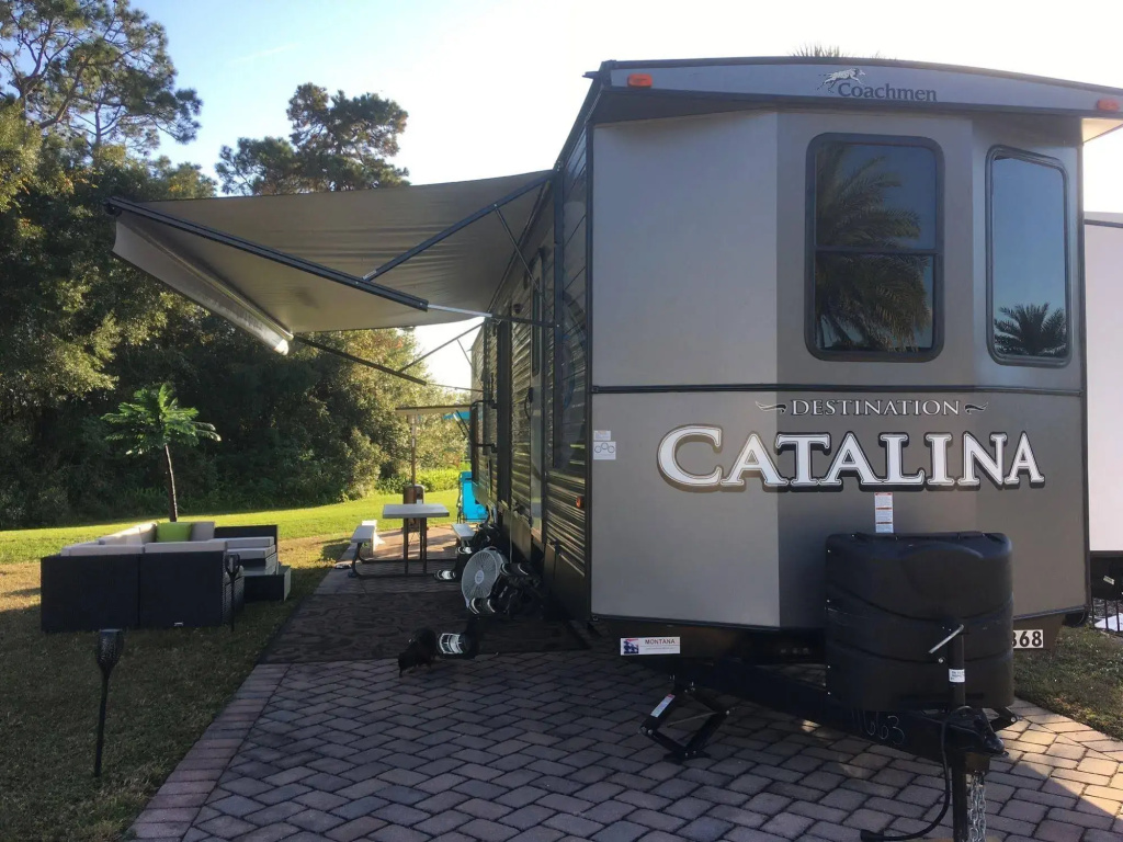 Greenberg Rent A Camper - Orlando Area - Campground