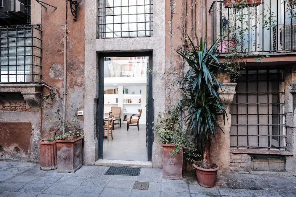 Vespa Studio Loft Trastevere