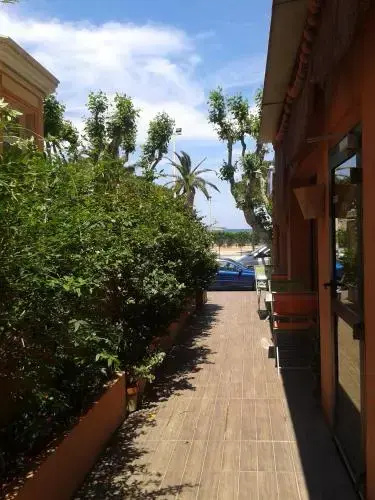 Exterior