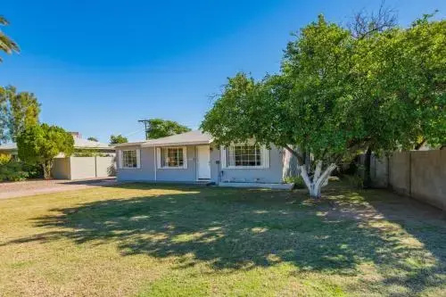 3BR Phoenix Home Back yard byWanderJaunt