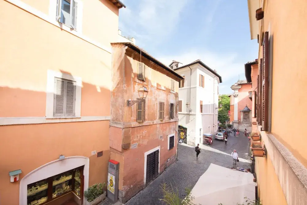 Downtown Trastevere