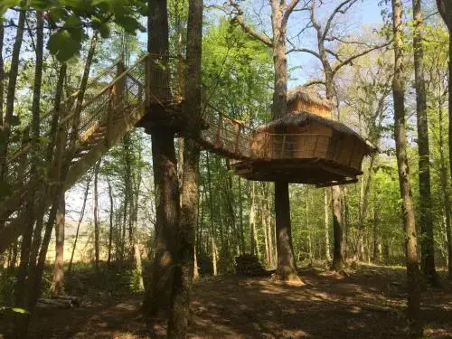 Les Cabanes au Bois d'Orient