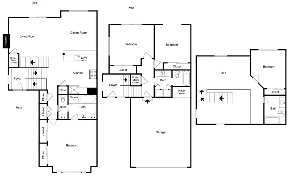 2271 Eloise Ave Duplex - 4 Br apts by RedAwning