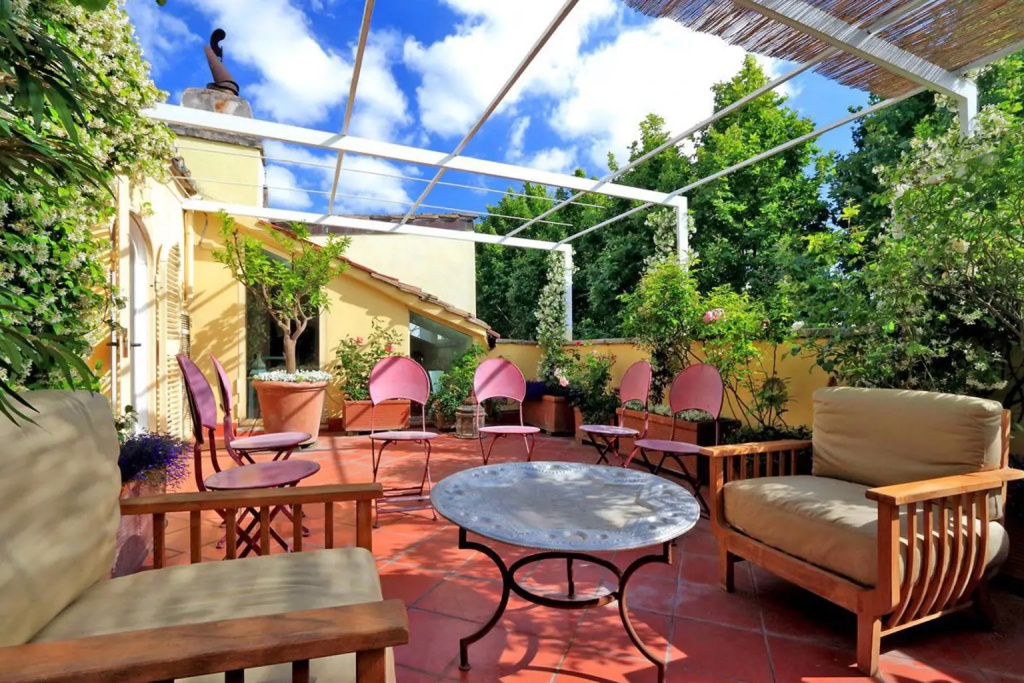 Spanish Steps Terrace Penthouse