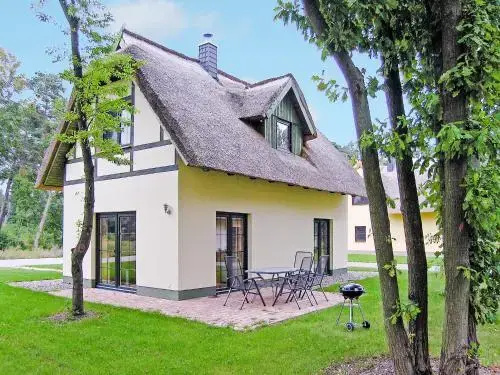 Reetdachhaus Mit Sauna Kamin & Terrasse D 028.032