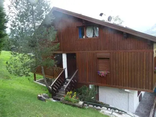 Mansarda in chalet a Cortina
