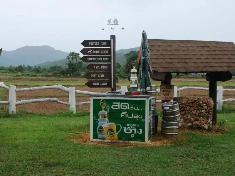 The Log of Paradis Resort