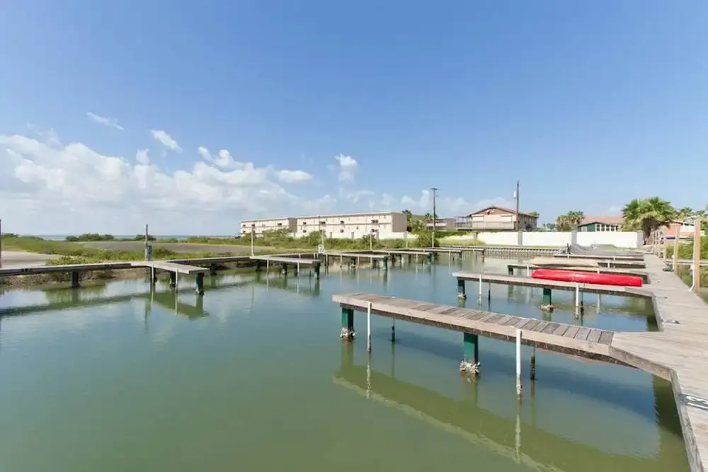 Tortuga Townhouse 100-7 Access to Boat Slip