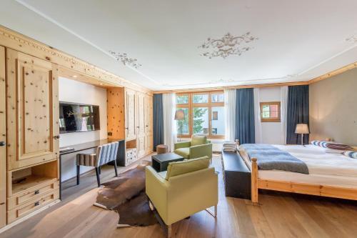 Hotel Cervus St. Moritz by null