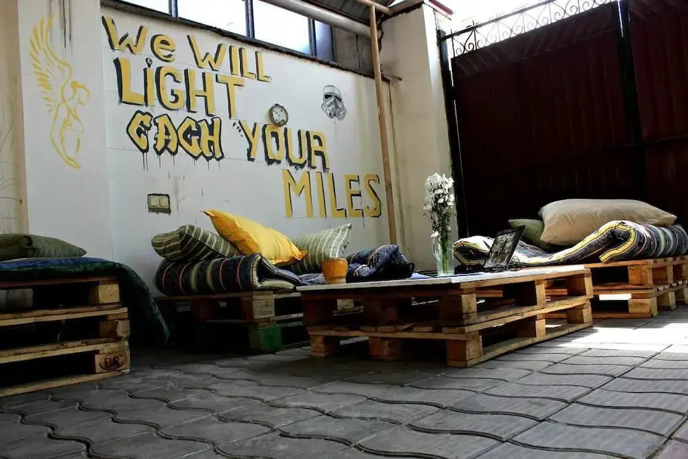 Хостел 10000MILES Hostel в Бишкеке