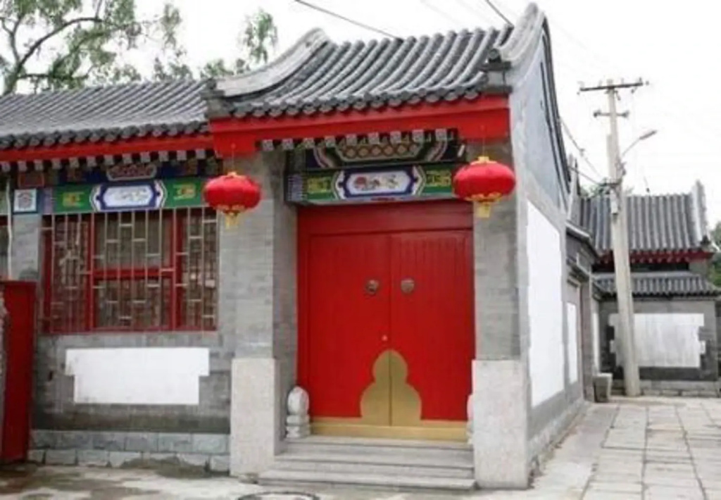 Templeside Deluxe Hutong Hotel Beijing