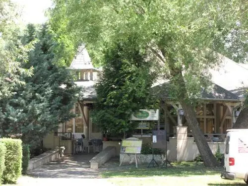 Happy Camp mobile homes in Camping Village Aranypart