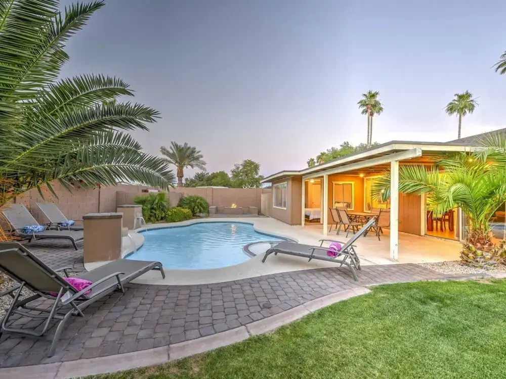 SLS Dobson Ranch Lovely Home - Resort Yard, Heated Pool, Spa