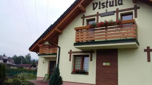 Willa Vistula DOMKI na WYŁĄCZNOŚĆ