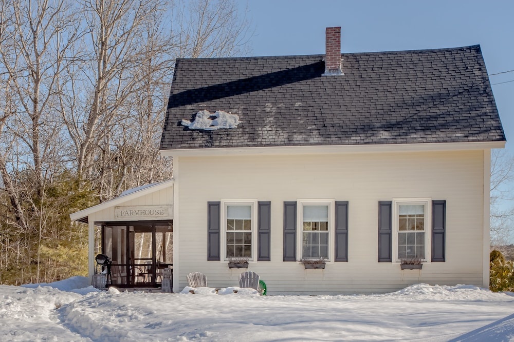 Storybook New England's Sheepscot Village by RedAwning
