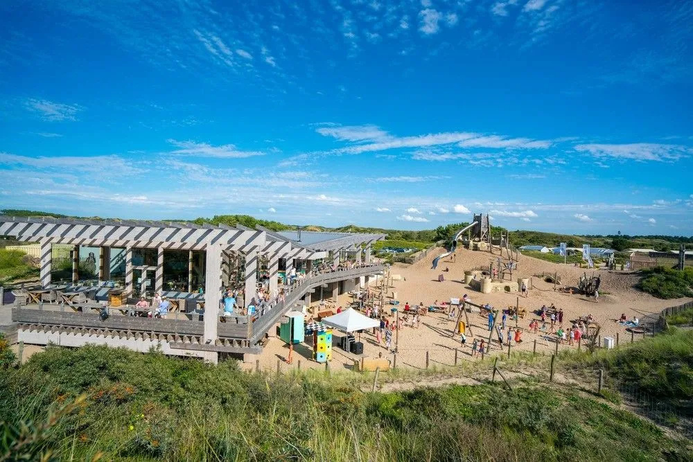 Surfana Surf Hostel Bloemendaal Campsite