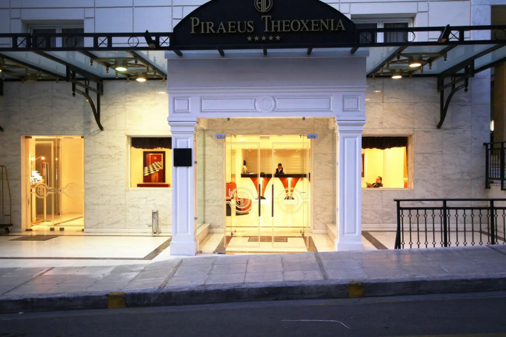 Piraeus Theoxenia Hotel - фото 29