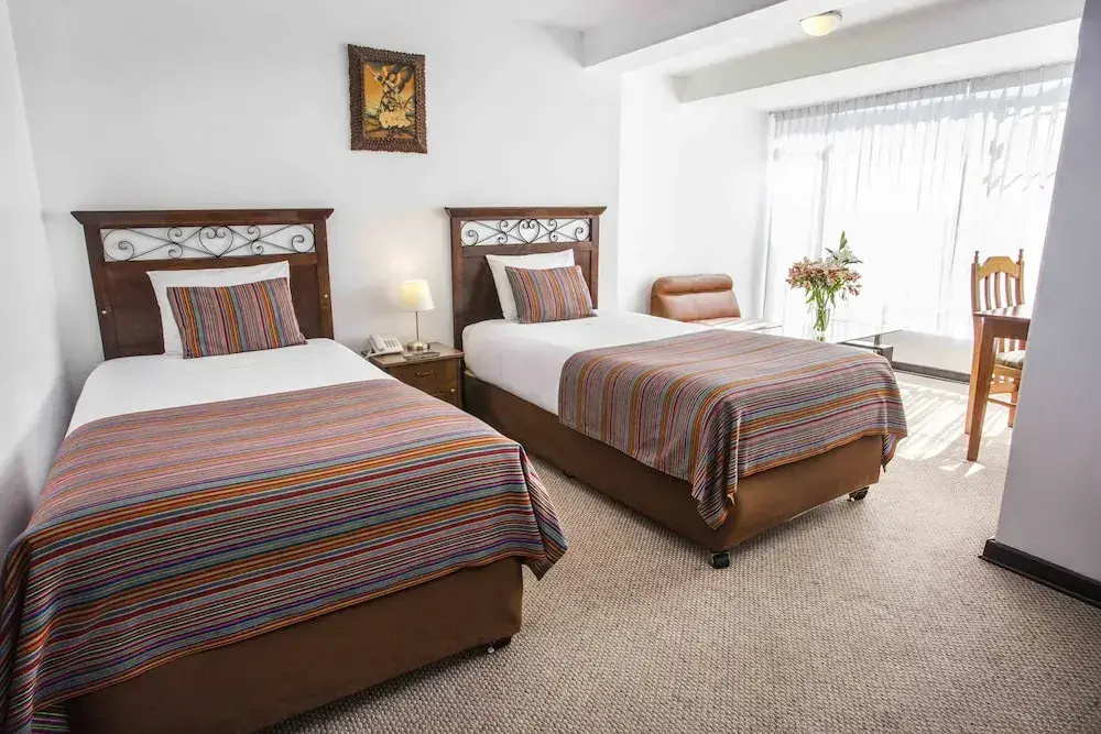 Hotel Conde de Lemos - Chambres