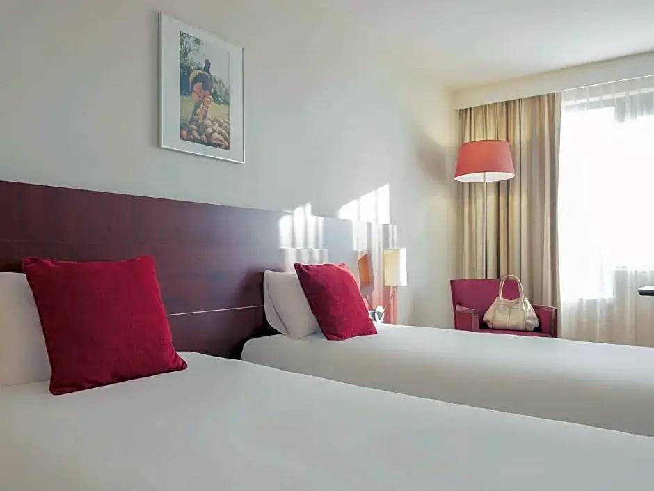 Hotel Mercure Brussels Airport - Chambres