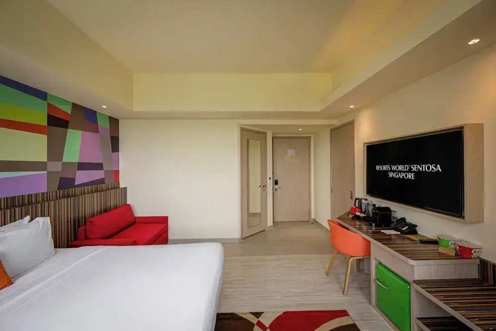 Genting Hotel Jurong - Chambres