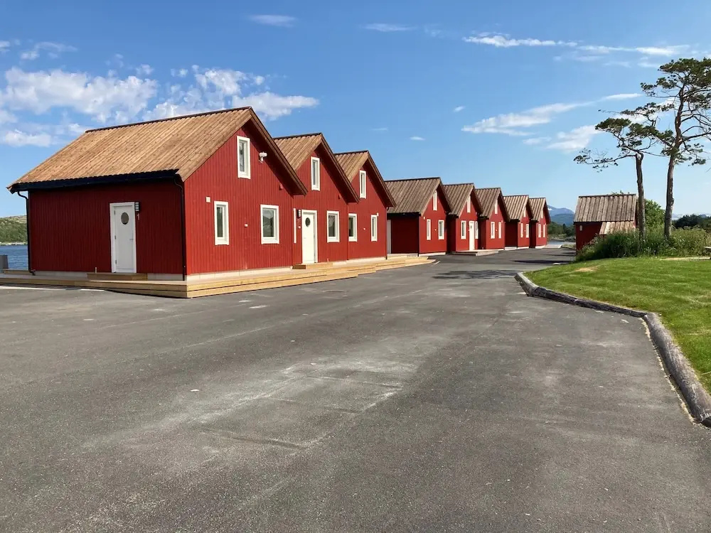 Norsk Havbrukssenter Rorbuer