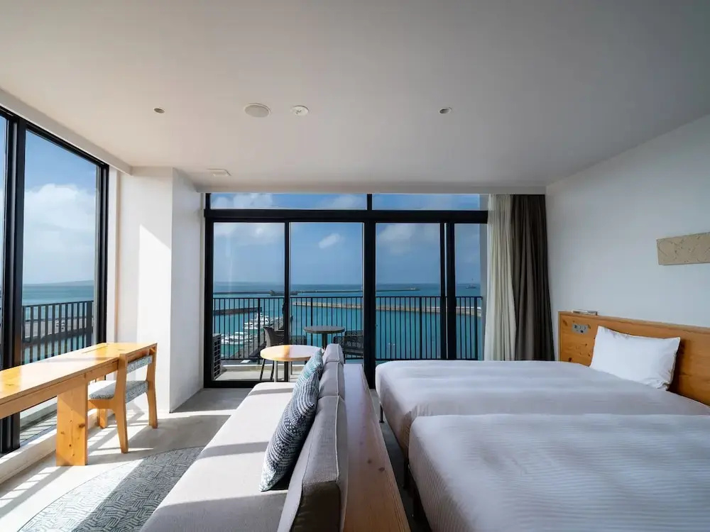 Superior Corner Double room (twin beds)