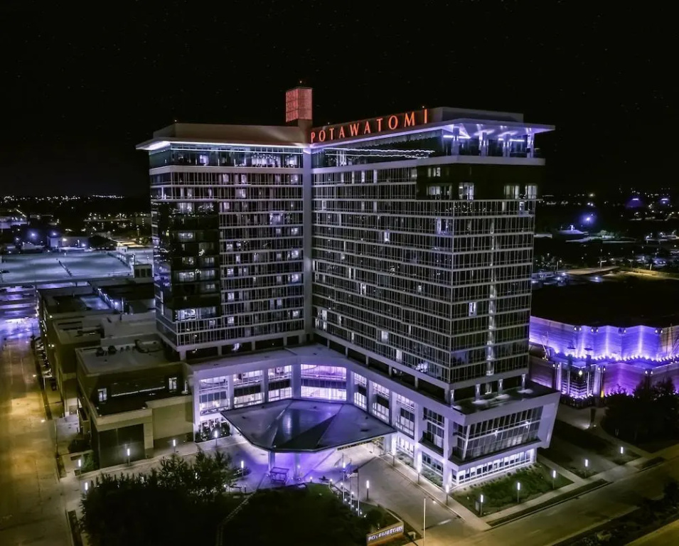 Potawatomi Hotel & Casino - Chambres
