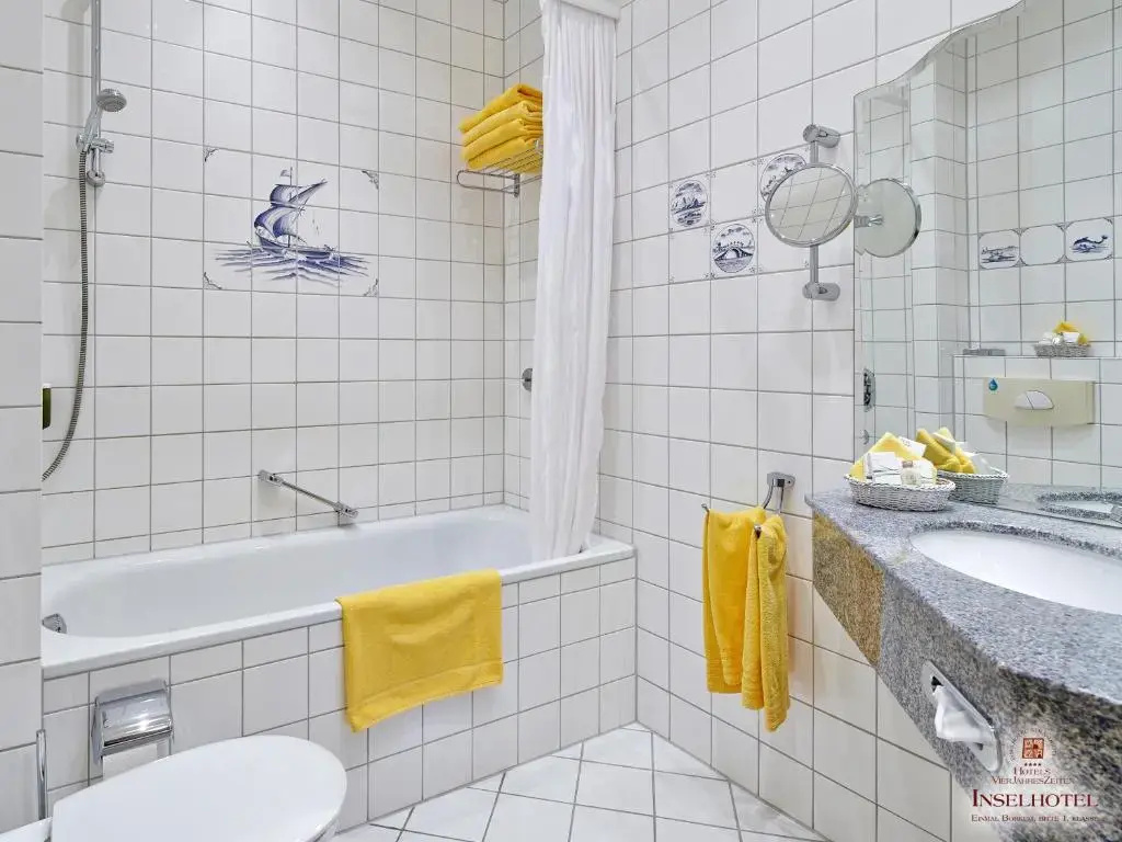 Inselhotel VierJahreszeiten - Chambres