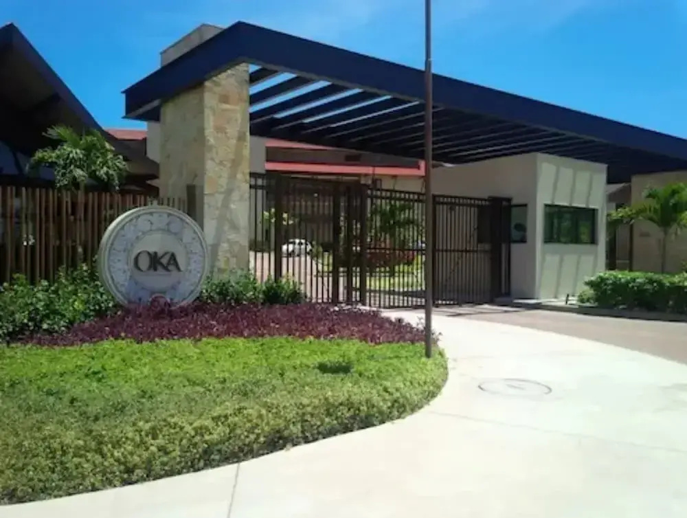 Oka Beach Residence Flat de Luxo Térreo