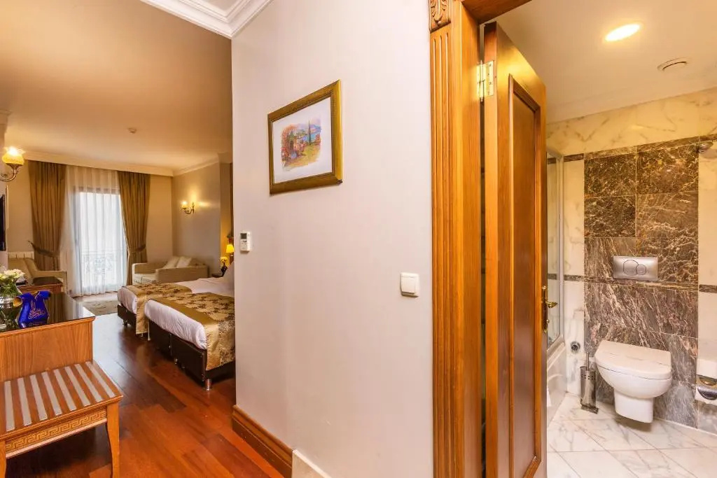 Acra Special Class Hotel - Chambres