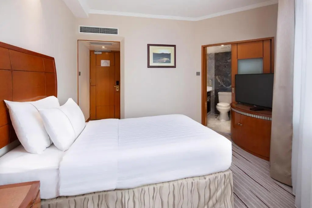 Jianguo Hotel Shanghai - Chambres