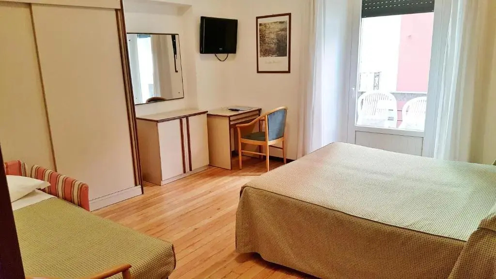 Hotel Italie Et Suisse - Chambres