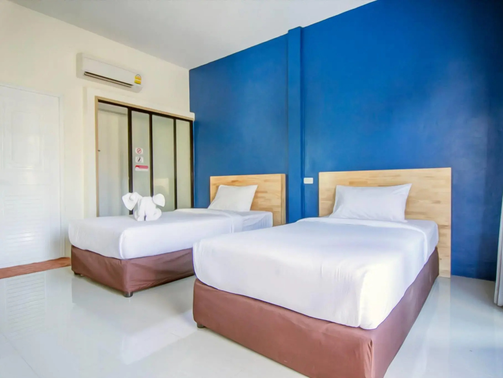 Superior Double room (twin beds)