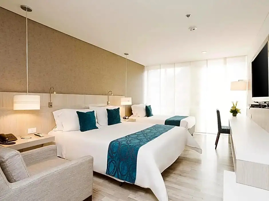 Hotel Bh Bicentenario - Chambres