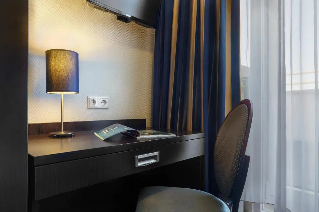 Hotel Continental Hamburg - Chambres