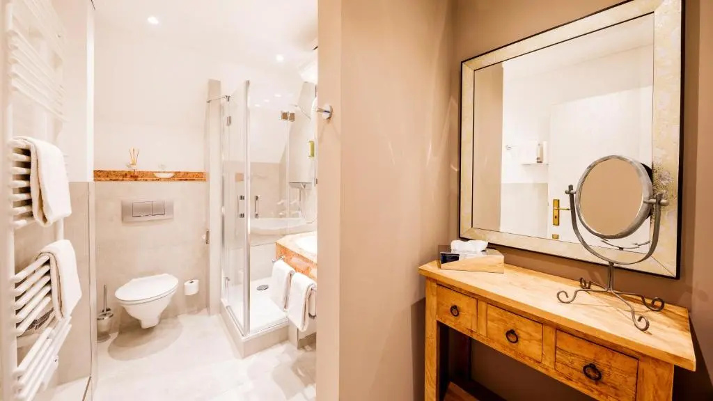 Romantischer Winkel RoLigio & Wellness Resort - Chambres
