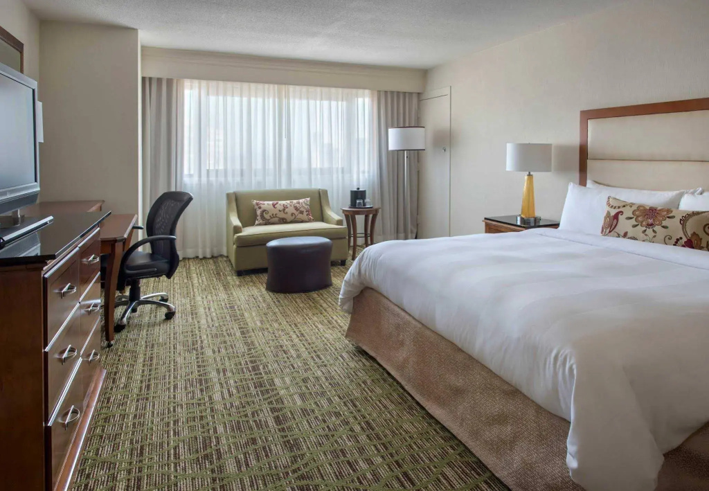 Boston Marriott Copley Place - Général