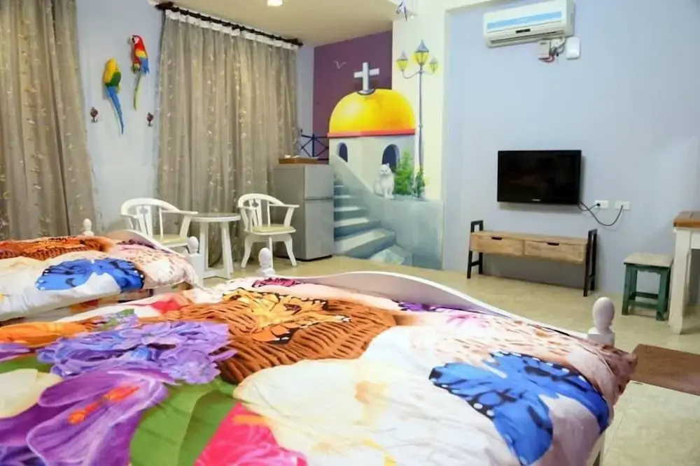 Comfort Quadruple room with city view